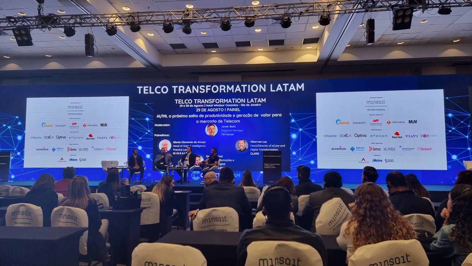 Inovsat marcou presença na Telco Transformation LATAM!
